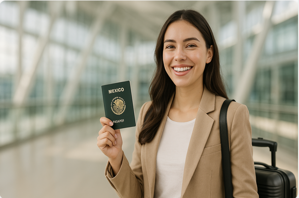 Asistencia cita pasaporte